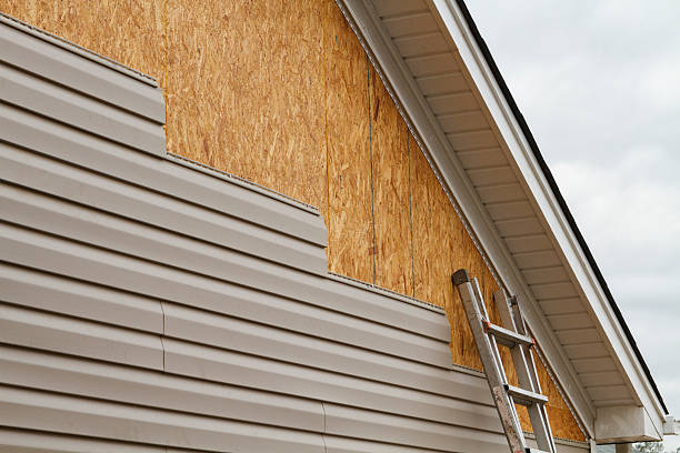 Professional Siding Inspection technician working in Grafton, OH